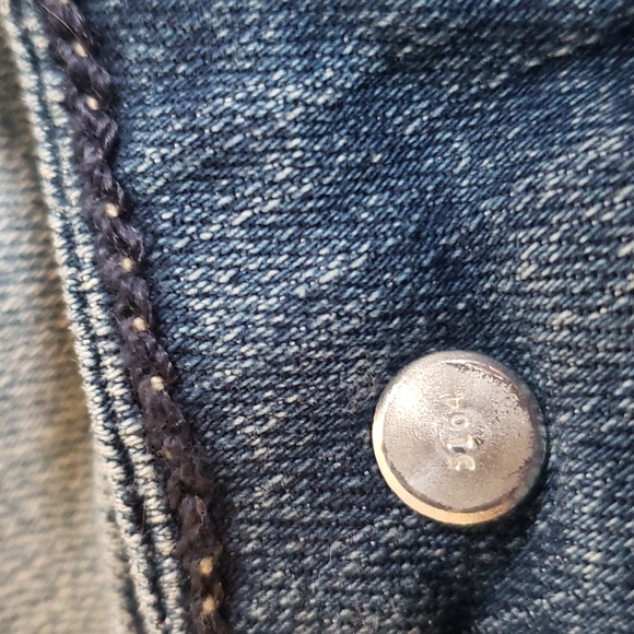 NWOT Signature by Levi Strauss Modern slim medium washed denim Size 24 M 37x32 - Picture 6 of 8